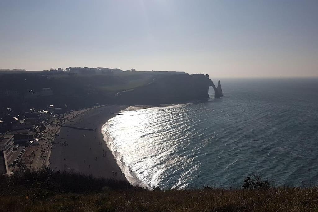 Joli Pied A Terre A 2 Pas D'Etretat Villa Bretteville-du-Grand Caux Dış mekan fotoğraf