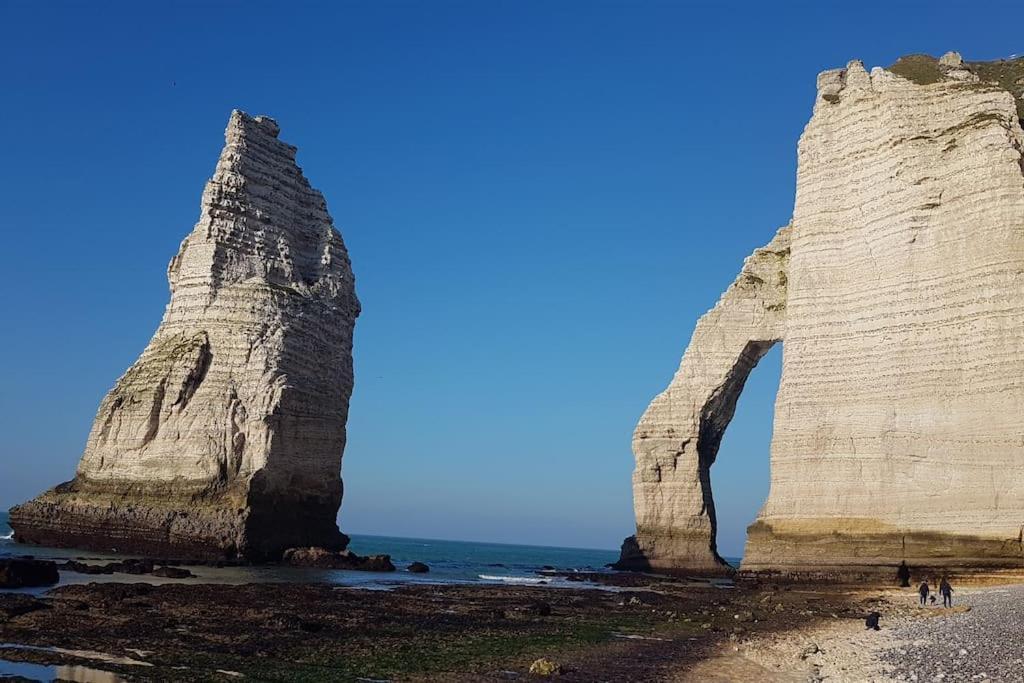 Joli Pied A Terre A 2 Pas D'Etretat Villa Bretteville-du-Grand Caux Dış mekan fotoğraf
